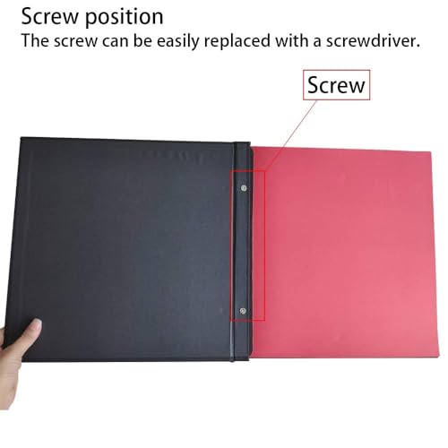 Vienrose Photo Album Refill Pages 20 Pages 13 x 12.6 in Refill Only by Vienrose - Used condition - Image 6