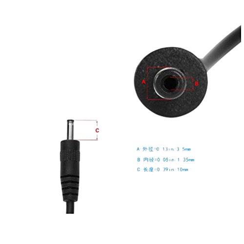 Ac Dc Adapter 15V 1 Amp Barrel Plug For Emergency Start Power Supply (3.5 X 1.35 Mm) #TOP3