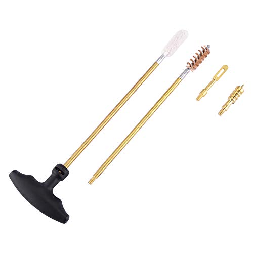 Raiseek Handgun Cleaning Kit .357 Caliber Gun Cleaning Kit 9Mm Pistol Cleaning Kit Bore Brush And Jag #TOP3