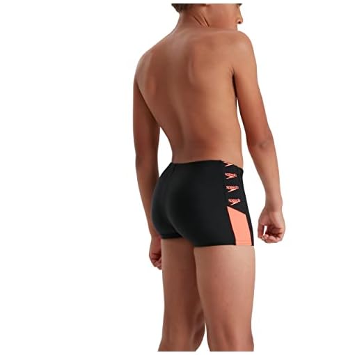 Speedo Boom Logo Splice Aquashort jongens zwembrieven - Image 4