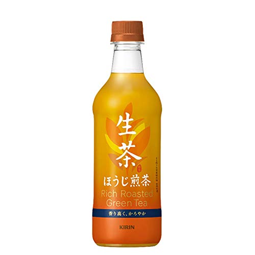 キリン 生茶 ほうじ煎茶 525mlペット 525ml 24本 2ケース