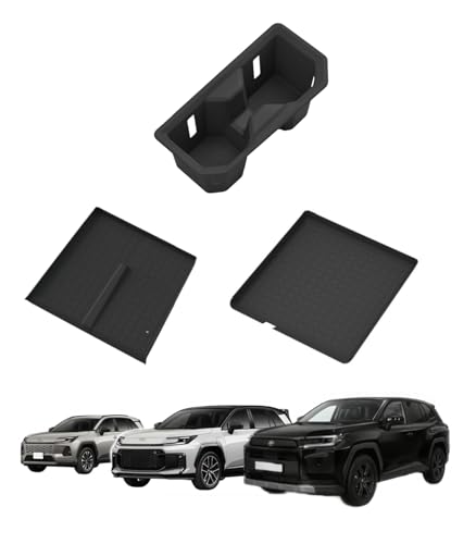 �yYImprious �z�C���e���A �A�N�Z�T���[ 3�_�Z�b�g FOR RAV4 XA60 2026 �ɑΉ� ���� �J�X�^�� �p�[�c �Z���^�[�R���\�[���㕔�p�b�h ���C�����X�[�d�p�b�h + �Z���^�[�R���\�[�� �}�b�g + �J�b�v�z���_�[ �h�����N�z���_�[ ��