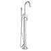 One-Handle Freestanding Tub Faucet with Handheld Shower, Polished Chrome - American Standard 2764951.002
