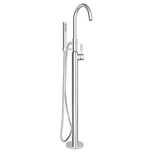 American Standard 2764951.002 Colony Pro Freestanding Bathtub Faucet With Lever Handle, Polished Chrome