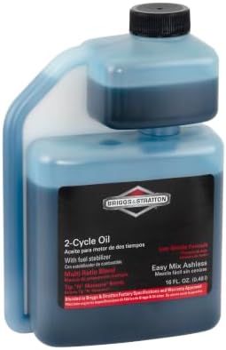 Briggs & Stratton 100036 16oz 2-Cycle Engine Oil