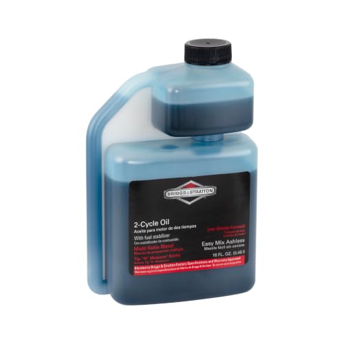 Briggs & Stratton 100036 16oz 2-Cycle Engine Oil