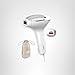 Philips Lumea 9000 Series IPL Hair Removal Device, Visible Permanent Laser Hair Reduction Done at Home, for Women & Men, SenseIQ Technology, 4 Attachments for Body, Face, Bikini & Underarms, BRI984/03