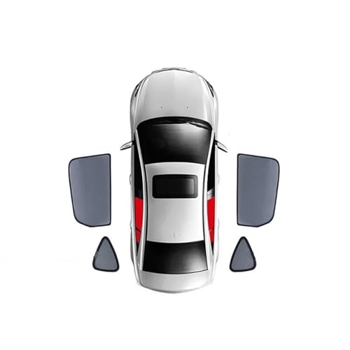 Pare-soleil magnétique Volvo XC60 2009-2017 rideau vitre latérale arrière