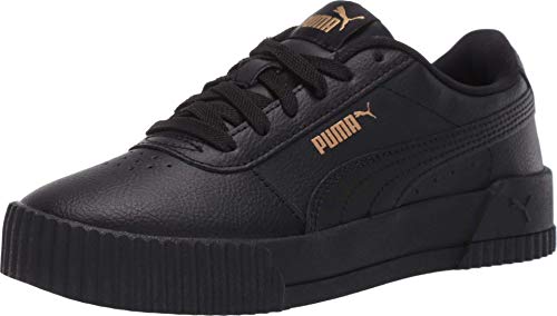 Image of Puma Carina 2.0 Synthetic Leather Lace Up Women's Sneakers
