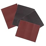 ADOCARN Billard Queue Schleifpapier Satz 4 Blatt Schleifpapier Für Queue Kopf Und Schaft Langlebiges Polierpapier Billardausrüstung Reinigungspapier