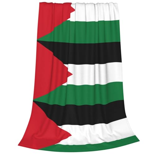Couverture polaire Palestine chaude, le cadeau idéal pour lit et sofa - 3
