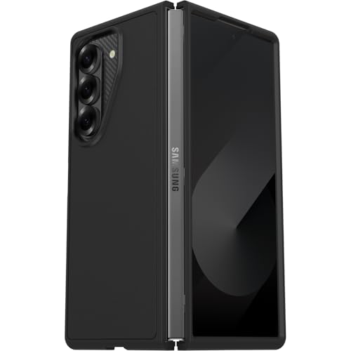 OtterBox Galaxy Z Fold6 Thin Flex Series Case - Black, Ultra-Slim, Hard case with Soft Edges, 5G and Wireless Charging Compatible by OtterBox - Used condition - Image 4
