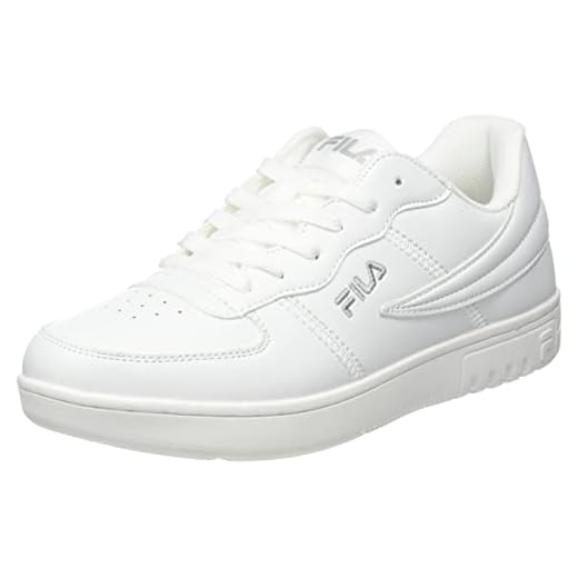 FILA Noclaf Low Wmn, Zapatillas Mujer, Blanco 0255, 39 EU
