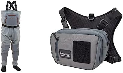 FROGG TOGGS Men's Small Hellbender Wader & Catchall Fishing Pack