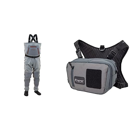 FROGG TOGGS Men's Small Hellbender Wader & Catchall Fishing Pack