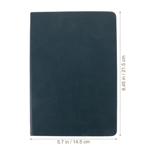 Cuaderno diario de PU con papel de alta resistencia BESPORTBLE retro 1