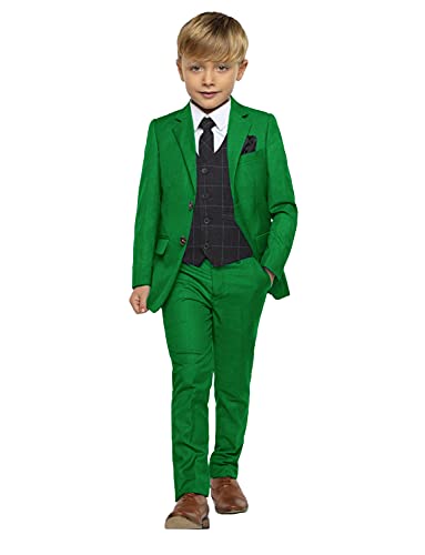 Costume mariage garçon 3 pièces chic pour cortège et grande fête