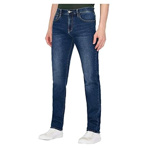 Armani Exchange Slim Fit Stretch Jeans Cover