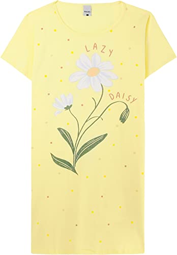 Camisola, Feminina Lazy Daisy, Malwee, Amarelo, G, Feminino