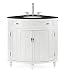 24" Thomasville Corner Sink Bathroom Vanity Model GD-47533GT