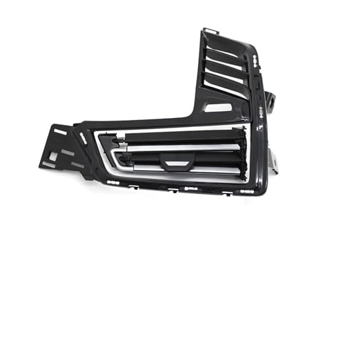 Panel embellecedor cromado de rejilla AC para salpicadero de BMW X5 y X6