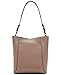 Calvin Klein Denver Perforated Montego Logo Hobo Shoulder Bag, Taupe