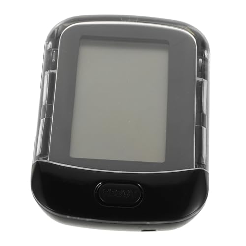 KICHOUSE Pedometer Clip Step Counter for Walking Technology Fitness Tracker Accurate Step Counting Calorie Monitoring for Hiking Black Pocket Tool for Men Women