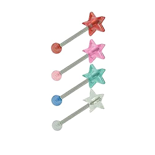 Luxe Modz Piercing recto para cejas de 16 g Cover