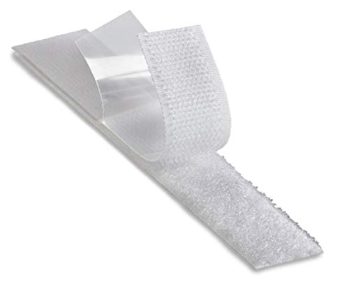 Image of 3M Plasticizer Resistant Loop Fastener SJ3523, White, 2 in x 50 yd