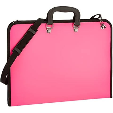Artcare 15223240 A3 Academy Case-PINK, Synthetic Material, 46.5x3x35.5 cm Cover