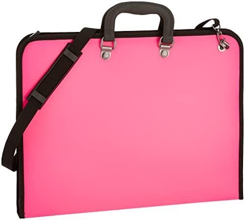 Artcare Custodia Academy A3-Rosa, Materiale Sintetico, 46,5 x 3 x 35,5 cm