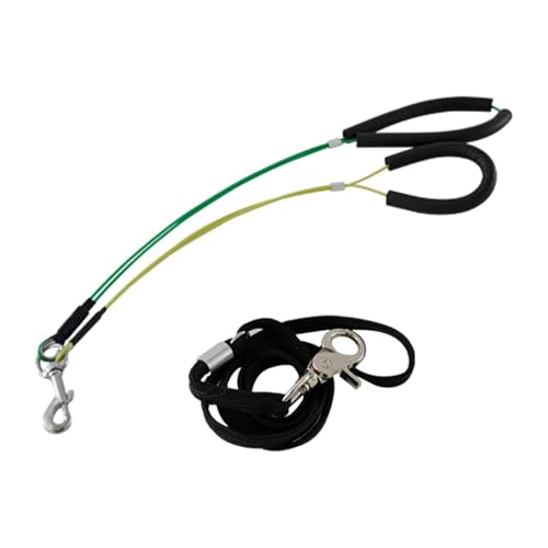 Qialexicon 犬のグルーミングループ ペットグルーミングリード トリマー用 縄 調節可能 ノンシットハンチホルダー 浴槽用 小型・中型・大型犬用