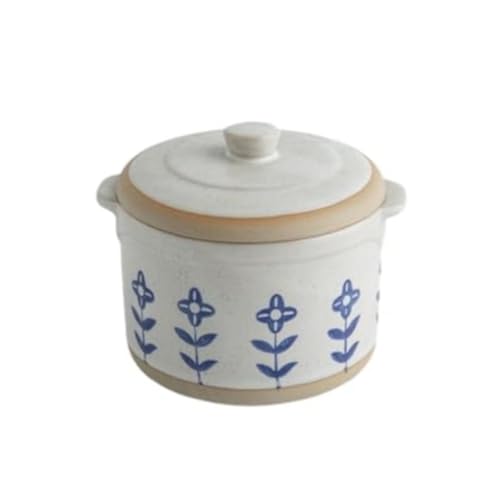 Akasooda 蒸し碗 茶碗蒸し碗 蓋付き 蒸し器 400ml 陶器 和食器 和風 スープカップ デザートカップ 茶碗蒸し フタ付き スープ茶碗 蓋付き 蓋物 家庭 業務用 ホテル レストラン おしゃれ (A)