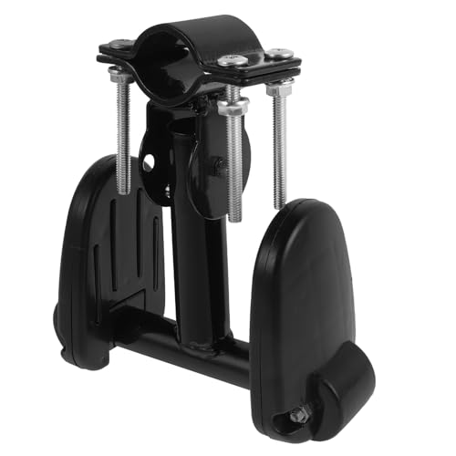 Repose-pieds pour trottinette balade au parc enfant noire