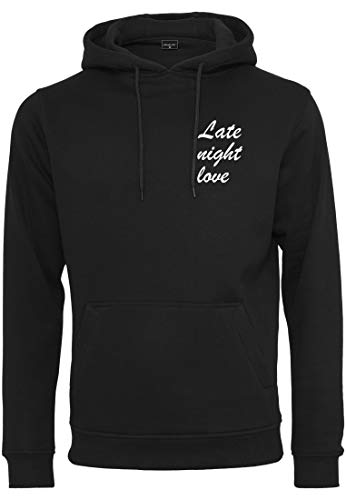 Mister Tee Sweatshirt à capuche noir XS idéal pour vos sorties nocturnes urban