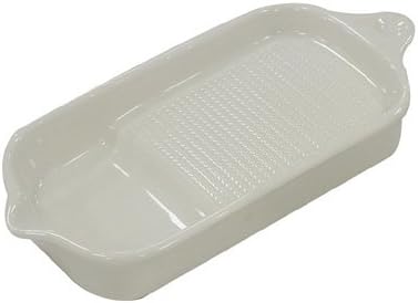 pa-ru金属 Convenient Small Wide Square Ceramic, Grater, C – 3631