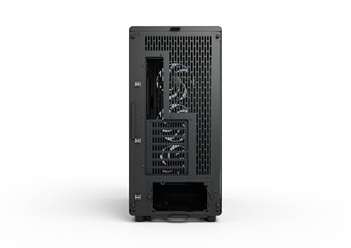 Image of Fractal Design Epoch XL Black RGB - Tempered Glass Light Tint - High Airflow PC Gaming Case - Mesh Front Panel - Three Momentum 14 RGB Fans