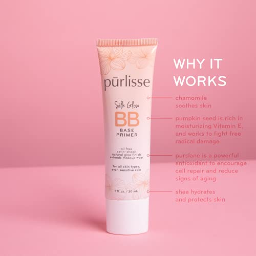 Pūrlisse 1.0 Purlisse Silk Glow Bb Base Primer: Cruelty-Free & Clean thumb #5