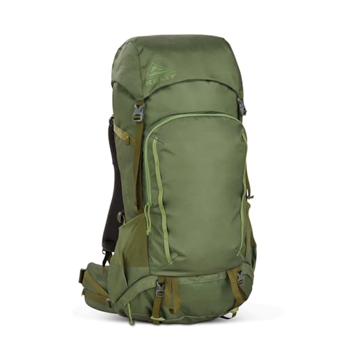 Kelty Asher Day Hiking Pack 55L Winter Moss
