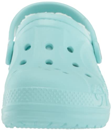 Crocs Baya Lined Tie-Dye Graphic Clog (Toddler/Little Kid), Ice Blue, 7 Us Unisex #TOP1