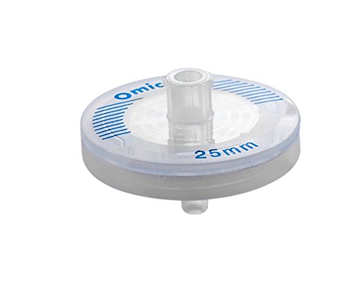 Omicron SFGF225B Glass Fiber Syringe Filter cover