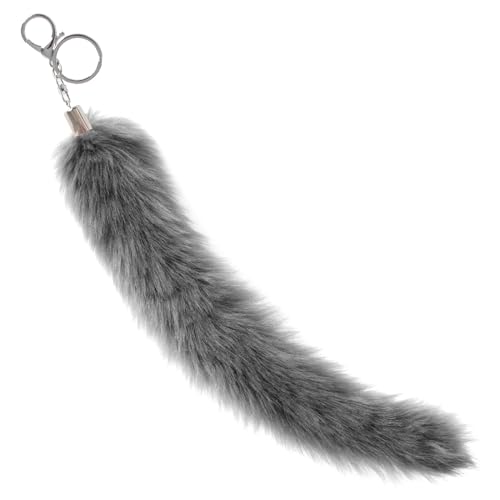 Yookat Faux Fox Tail Faux Fur Fox Tail Artificial Fox Tail Cosplay Tail for Masquerade Party Cosplay Halloween Costume