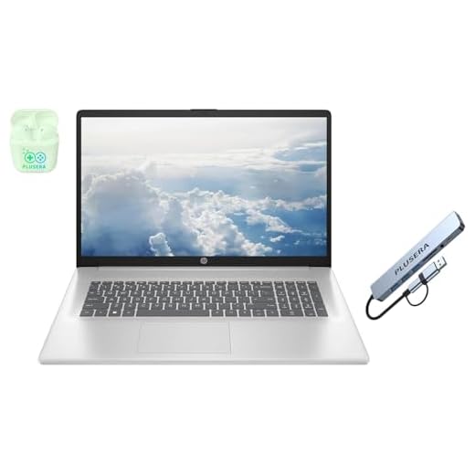 HP 17.3" FHD Business Laptop