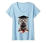 Photo Gallery donna cairn terrier - cappello per cani con cappuccio per cani laureato maglietta con collo a v Photo Gallery donna cairn terrier - cappello per cani con cappuccio per cani laureato maglietta con collo a v