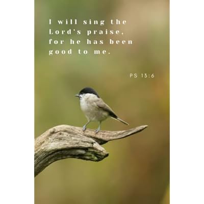 I Will Sing The Lord's Praise, For He Has Been Good To Me