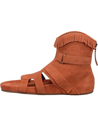 Dingo #Sunnyday Rust Suede 7 B (M) #TOP1