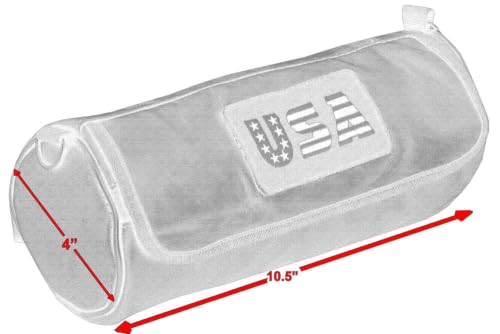 Bolsa Sissy Bar para Motocicleta Daniel Smart con Múltiples Bolsillos Negra miniatura 3