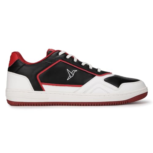 Image of YOHO Colored PU Fashion Sneaker for Men | Comfortable Shoes | Cushioned Insole | Quick-wear Elastic Laces | Lightweight | Dynamic Feet Support | Fashionable | Stylish | Modern