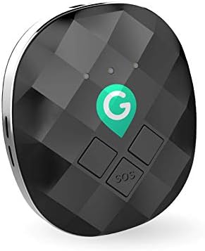 GeoZilla GPS Location Tracker No Monthly Fee for Loved Ones and Valuables | Works with Cellular, WiFi and GPS | Precise and Lightweight | SIM Card and 1-Year Data Plan Included