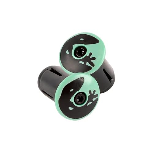���U�[�h�X�L���Y(Lizard Skins) ���]�ԗp ���[�h �o�[�G���h �v���O Road Bar End Plugs �~���g�O���[�� 2�Z�b�g